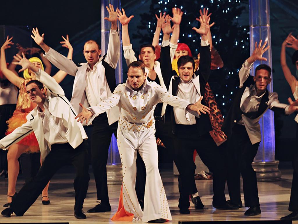 Семьи сотрудников Северо-Кавказского филиала «УВО Минтранса России» посетили новогодние театрализованные представления